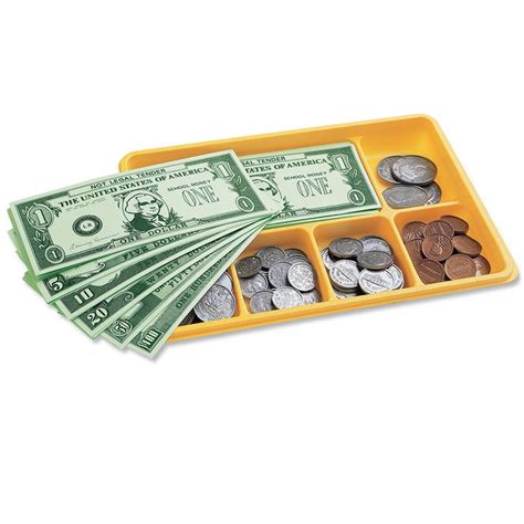 Learning Resources Currency X Change Activity Set Money Games For