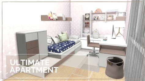 Dinha Gamer Ultimate Apartment • Sims 4 Downloads