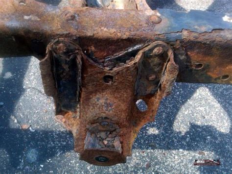 Subsequently, what's different about the frames that are being provided by toyota as replacements? 2006 Toyota Tundra Frame Replacement Program | damnxgood.com