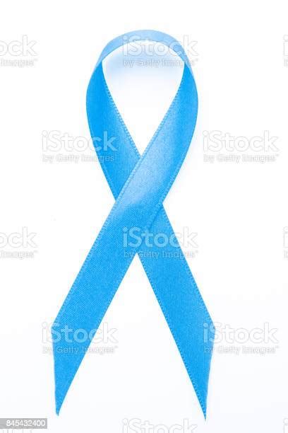 Blue Awareness Ribbon Stock Photo Download Image Now Blue Cancer