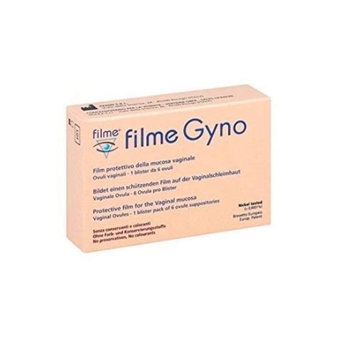 Comprar Filme Gyno V 6 Ovulos Online Farmacia Ferro Mauri