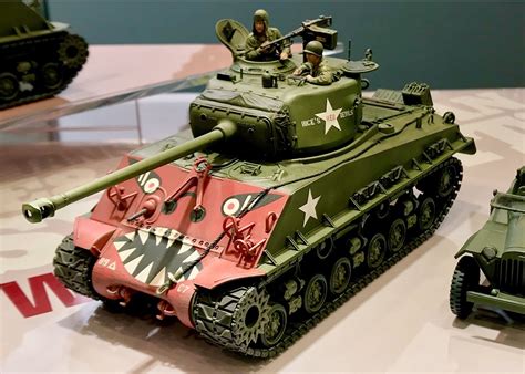 M A Sherman Tanks Pre Built Plastic Model Tank Scale By My Xxx Hot Girl