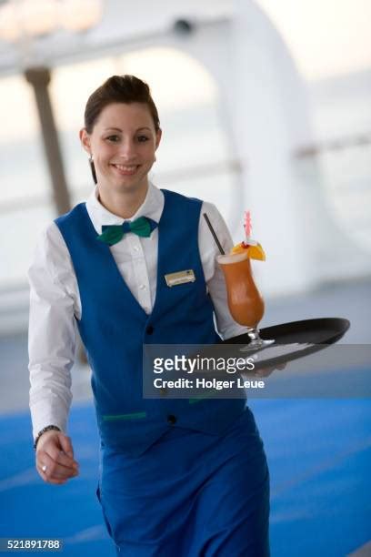 Cruise Ship Waitress Photos And Premium High Res Pictures Getty Images