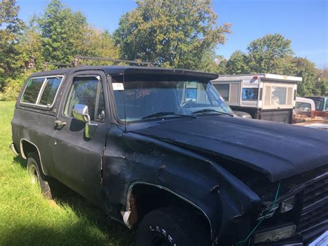 1989 Chevy K5 Blazer Salvage Vehicle For Sale In Quakertown Pa