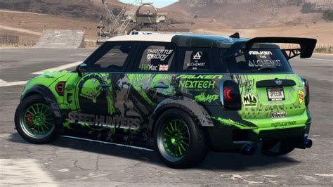 Mini John Cooper Works Countryman In Need For Speed Payback