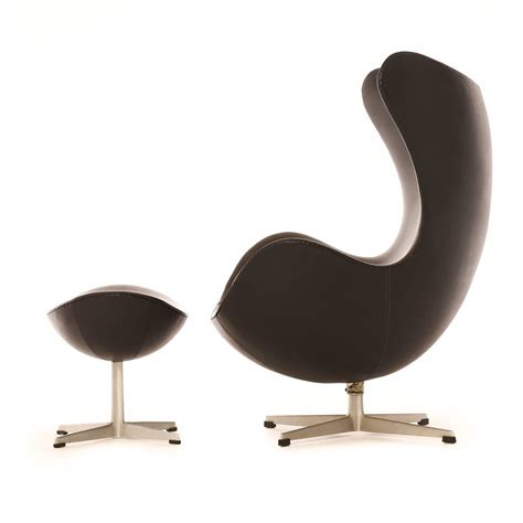 You might just ending up wanting to buy one. Danish Modern Egg Chair with Ottoman For Sale at 1stdibs
