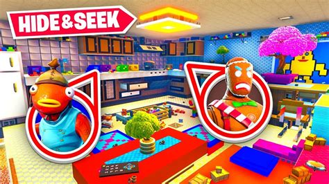 You have the option of playing any of the. GIANT KITCHEN Hide & Seek in Fortnite (Creative Mode ...