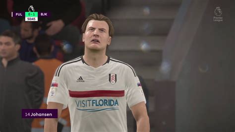 fifa 17 karrier 2 bölüm fulham kornerden gol youtube