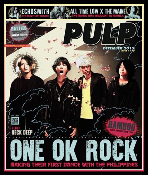 Pulp Magazine Issue 172 Pulp Live World