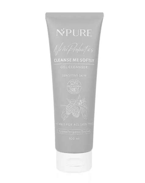 Npure Noni Probiotics Cleanse Me Softly Gel Cleanser Beauty Review