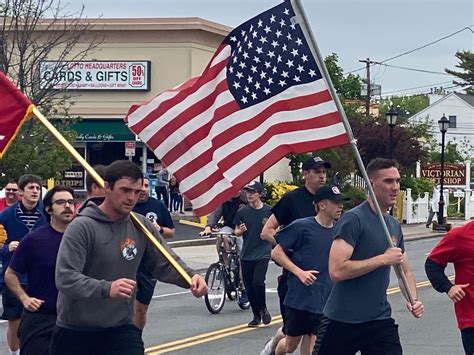 Wantagh Firefighters Honor Fallen Soldiers On Memorial Day Wantagh