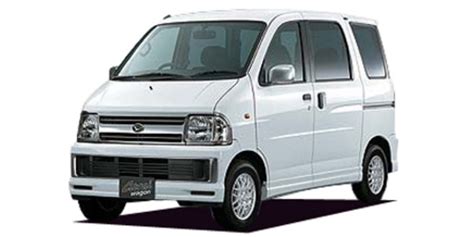 Daihatsu Atrai Wagon Aero Down Billet Turbo Specs Dimensions And