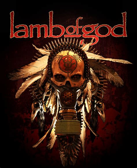 Lamb Of God Wrath Trophy — Brent Elliott White