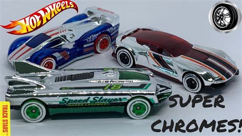 Opening Three Super Chromes From Hot Wheels Youtube