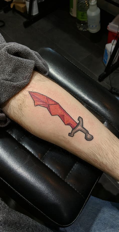 My First Tattoo 2007scape