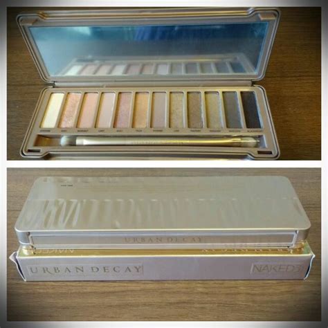 Authentic Urban Decay Naked Eyeshadow Palette Beauty Personal Care