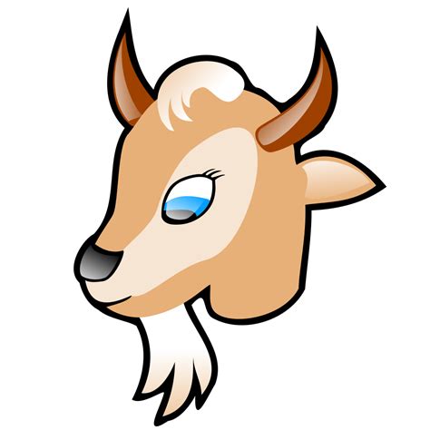 Cartoon Goat Head Png Svg Clip Art For Web Download Clip Art Png