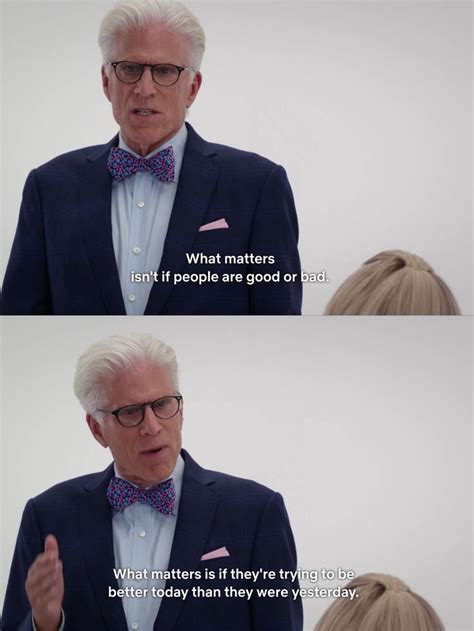 The Good Place Quote The Good Place Tv Show Quotes Place Quotes