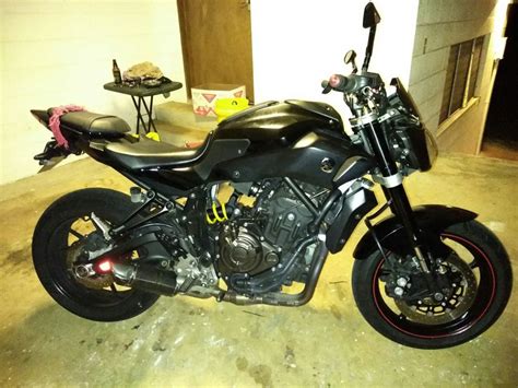The yamaha fz6 fazer's handling is spot on due to a great chassis, fat tyres, wide bars and good suspension (despite limited adjustment potential), giving the rider loads of feedback. 2012 R6 Front End Conversion - Yamaha FZ-07 Suspension ...