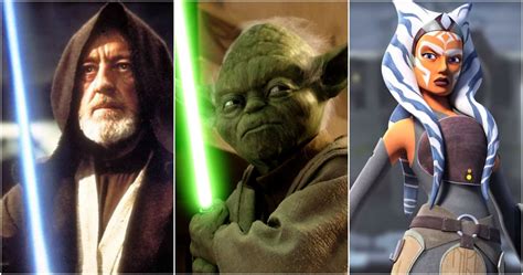 La Guerra de las Galaxias: 10 Maestros Jedi enseñados por Yoda | Cultture