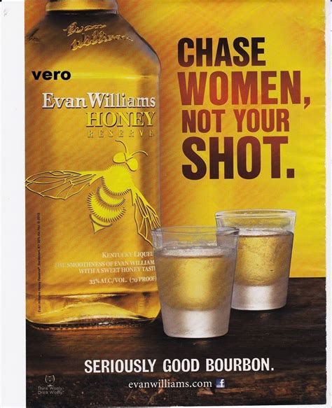 2014 Magazine Ad Evan Williams Whiskey Honey Reserve Alcohol Kentucky