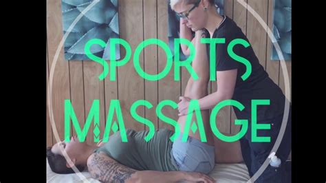 sports massage youtube