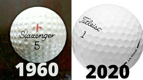 2020 Prov1 Vs 1960 Slazenger Fireball Just How Much Difference Is