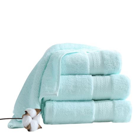 And don't forget, your absorbent bath towel order may qualify for flexpay, allowing you to buy now and pay later. 100% Cotton Anti-Bacterial Anti-mite Absorbent Bath Towel Set