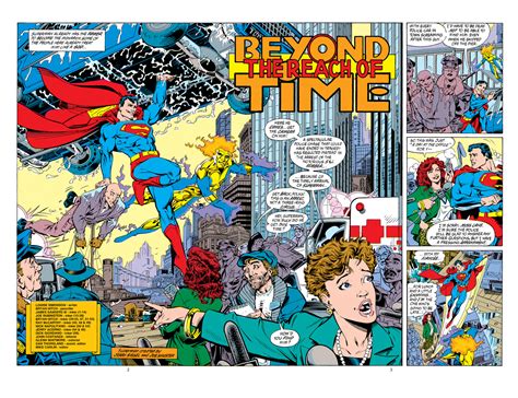 Adventures Of Superman Annual 1987 3