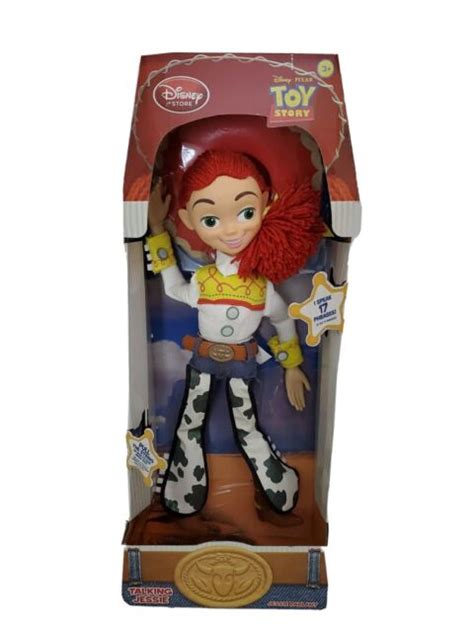 Toy Story Pull String Jessie 15 Inch Talking Figure Disney Doll Pixar