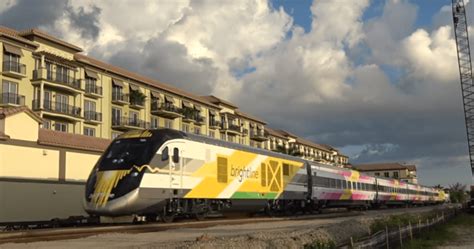 The Reviews Are In Brightline Launch First Commercial High Speed Rail