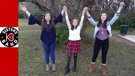 Kaylen Kelsey And Kristen W K3 Sisters Band Sticks And Stones Youtube
