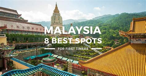 Malaysia is a country of contrasts—an eclectic mix of colonial architecture, stunning parks and beaches, contemporary skyscrapers, and a unique malaysia's capital and largest city has much to offer travelers. 8 Best Places To Visit in Malaysia - 2017 Budget Trip Blog ...