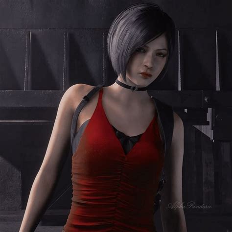 𝑨𝑫𝑨 𝑾𝑶𝑵𝑮 Ada Wong Resident Evil Girly Boss