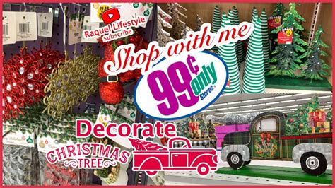 99 Cents Only Store Shop With Me 99 Cents Only Store Christmas 2020