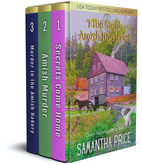ettie smith amish mysteries box set secrets come home amish murder murder in the amish bakery
