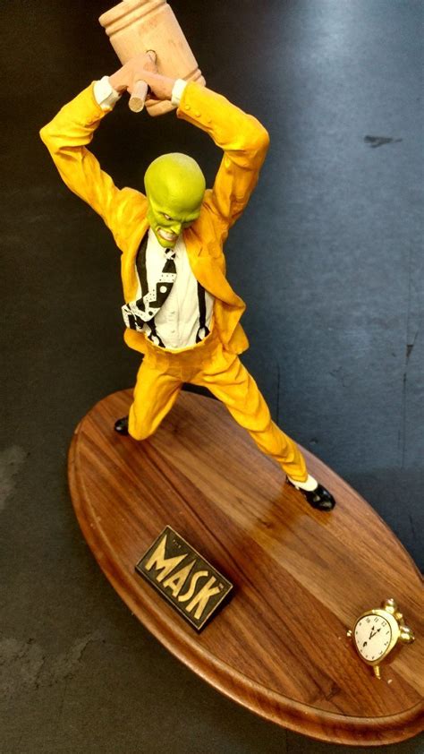 | The Mask Limited Edition Full Size Statue #652 Dark Horse Comics Jim