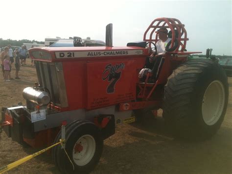 D 21 Allis Chalmers Tractor Pulling Pinterest