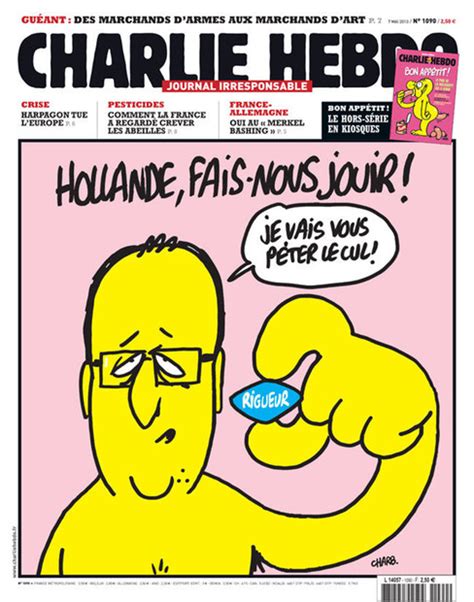 Charlie Hebdo Een Traditie Van Controverse