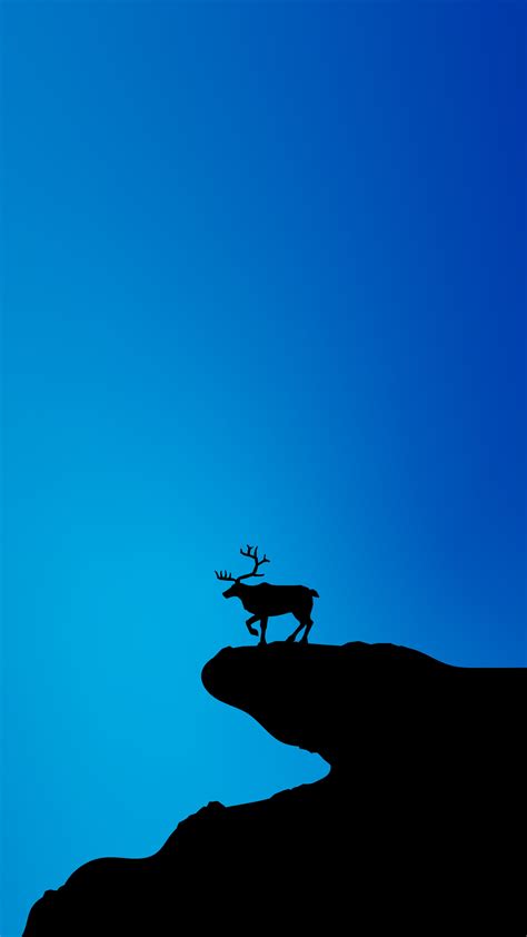 Deer Reindeer Forest Minimalism Minimalist Artist Artwork
