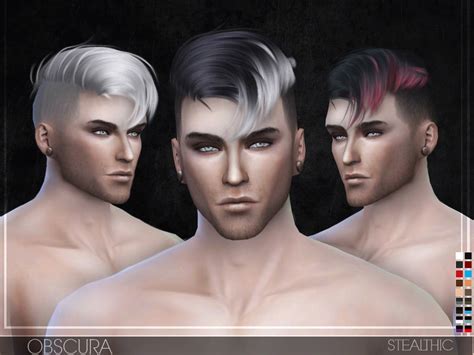 Sims 4 Black Male Hairstyles Cc Good Captions