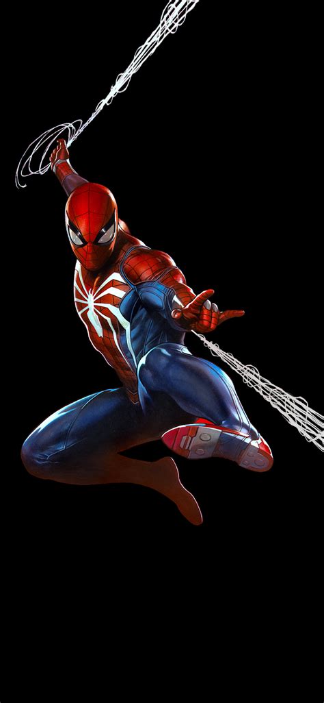 Spider-Man [iPhone X] (saving battery for Amoled display) Marvel