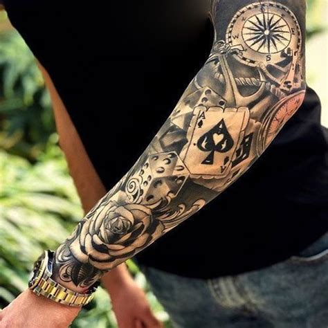 Tattoos Arm Mann Arm Tattoos For Guys Fake Tattoos Trendy Tattoos