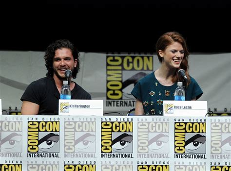 Kit Harington And Rose Leslie Are Moving In Together Observer