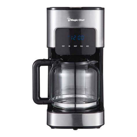 Too large a coffee maker can be a nuisance in your kitchen or office. Coffee Maker Stainless Steel Programmable Perfect Pot ...
