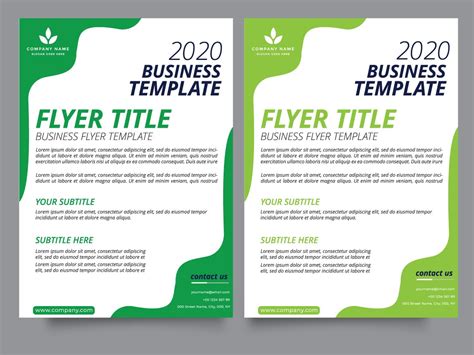 Professional Creative Business Flyer Design Template 2020 Uplabs