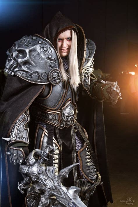 World Of Warcraft Arthas The Lich King Cosplay By Aoki Album On