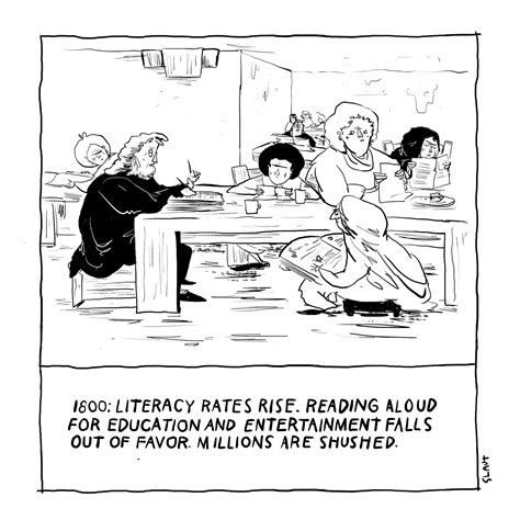 Daily Cartoon 1800 Reading Aloud