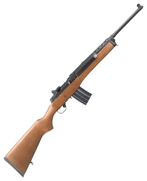 Ruger Mini 14 Ranch Rifle Semi Auto Rifle With Wood Stock 223