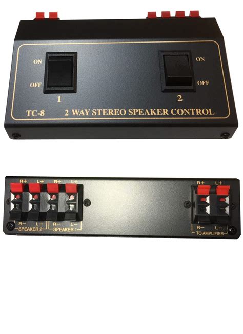 Diy Speaker Selector Switch Ubicaciondepersonascdmxgobmx